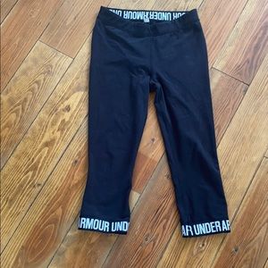 Under Armour workout leggings